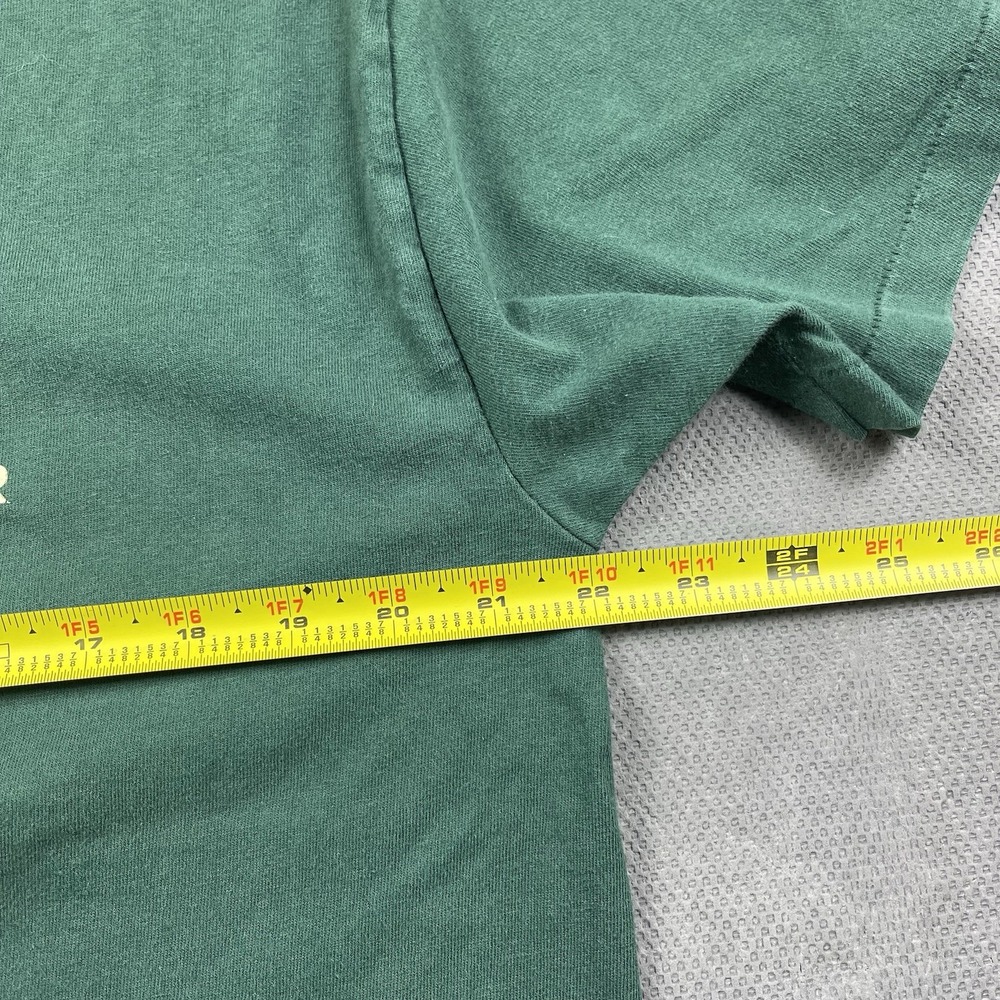 Vintage Billy Joel Shirt Mens XL Green River of Dreams Single Stitch Tour 90s - Picture 8 of 10